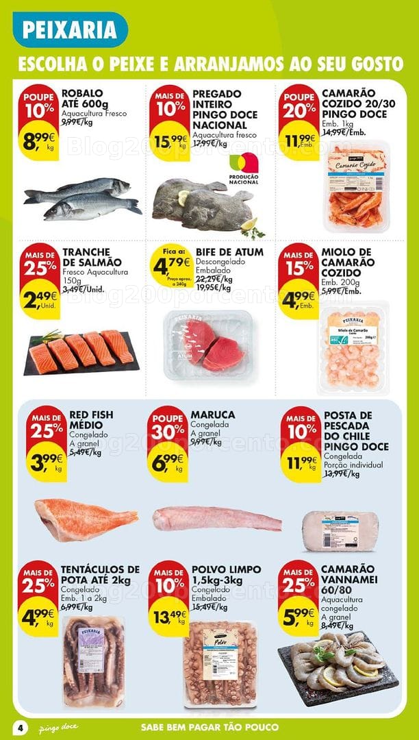 Antevisão Folheto PINGO DOCE Lojas Grandes Promoções de 6 a 12 outubro