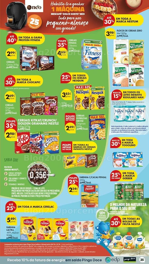 Antevisão Folheto PINGO DOCE Lojas Grandes Promoções de 6 a 12 outubro
