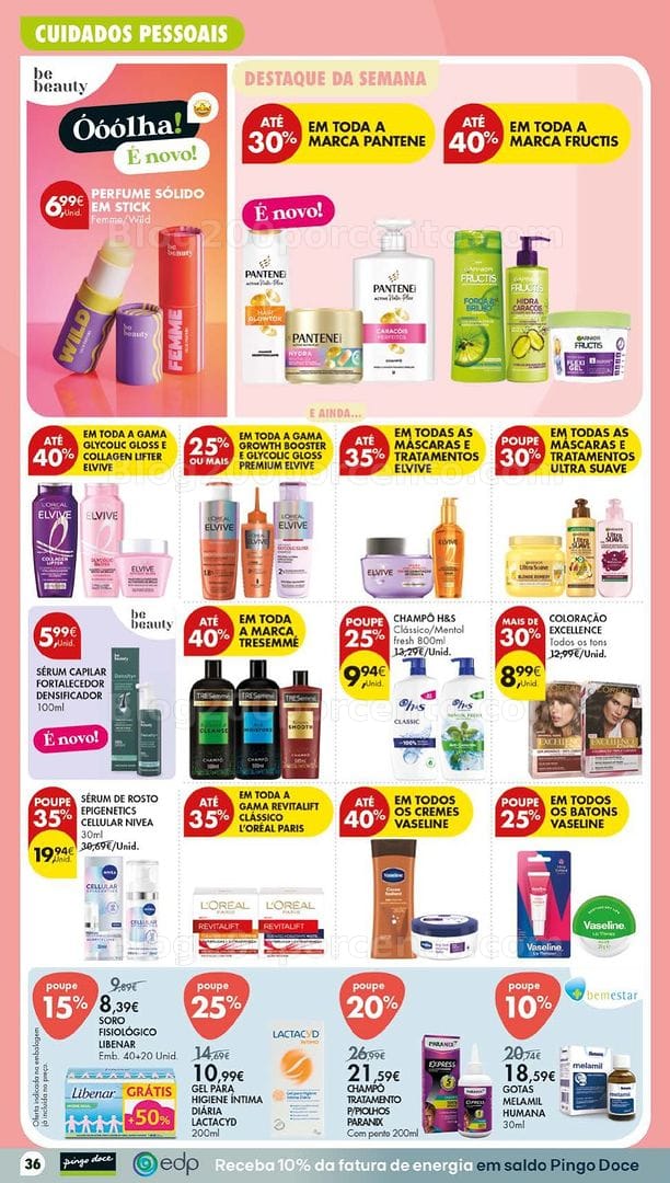 Antevisão Folheto PINGO DOCE Lojas Grandes Promoções de 6 a 12 outubro