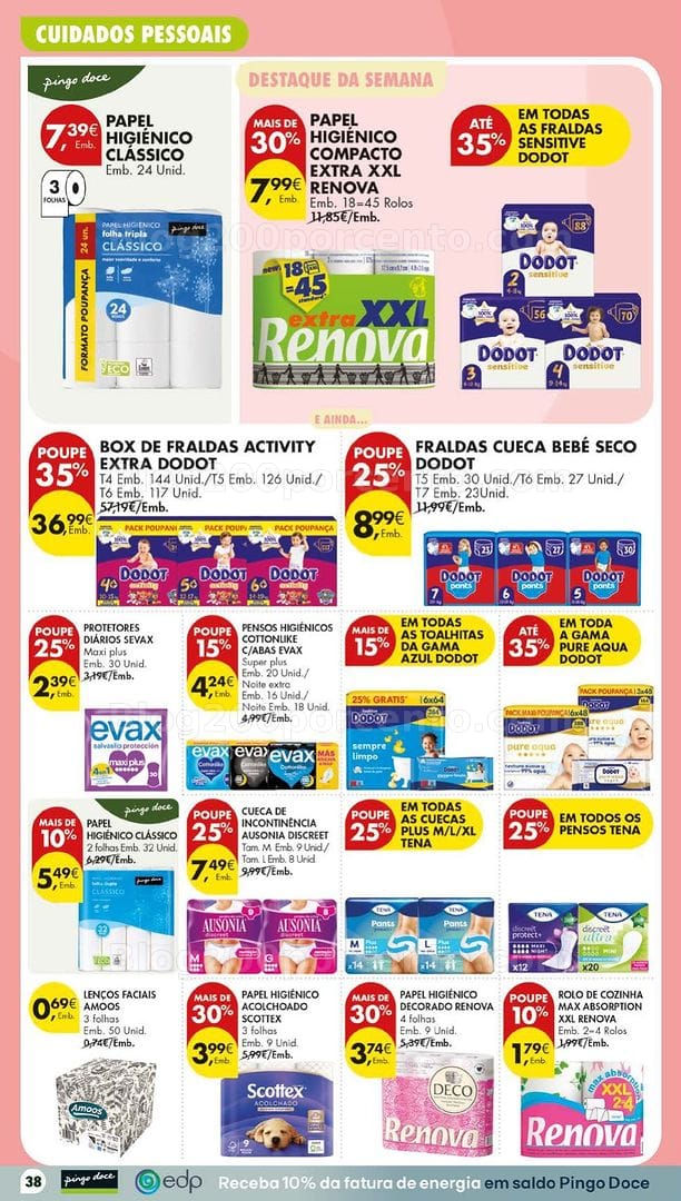 Antevisão Folheto PINGO DOCE Lojas Grandes Promoções de 6 a 12 outubro