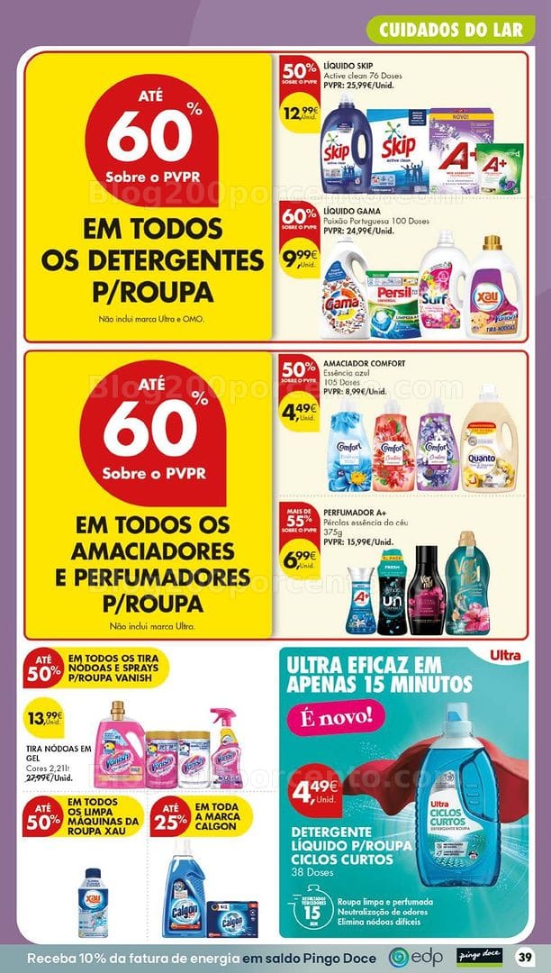 Antevisão Folheto PINGO DOCE Lojas Grandes Promoções de 6 a 12 outubro