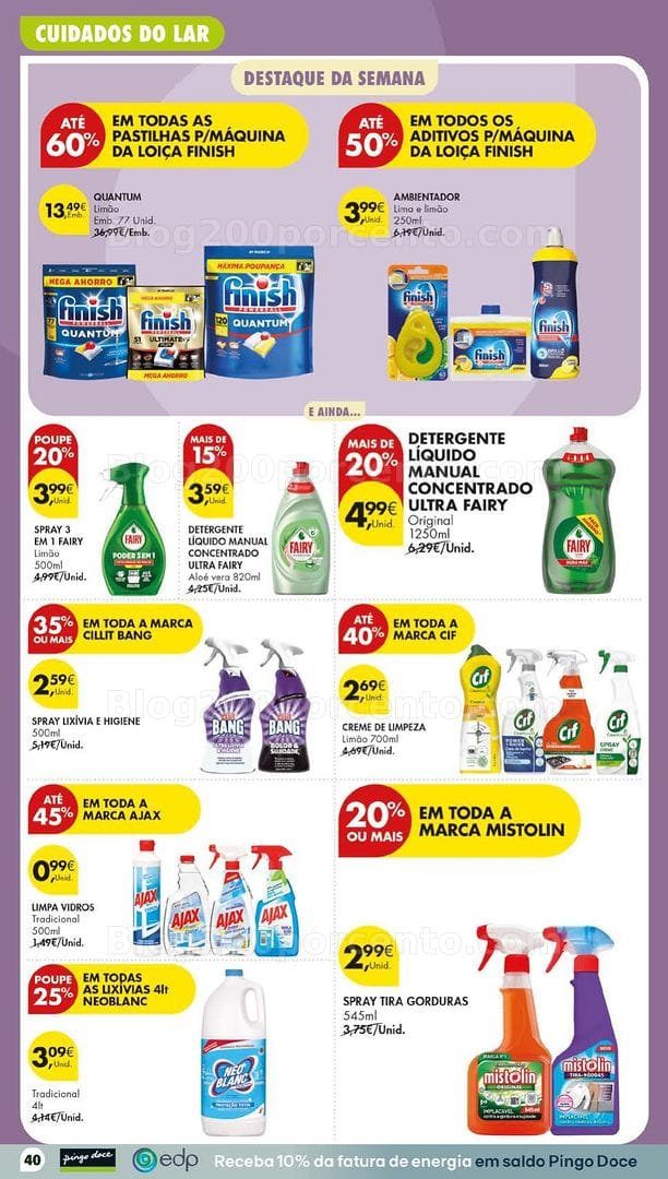 Antevisão Folheto PINGO DOCE Lojas Grandes Promoções de 6 a 12 outubro