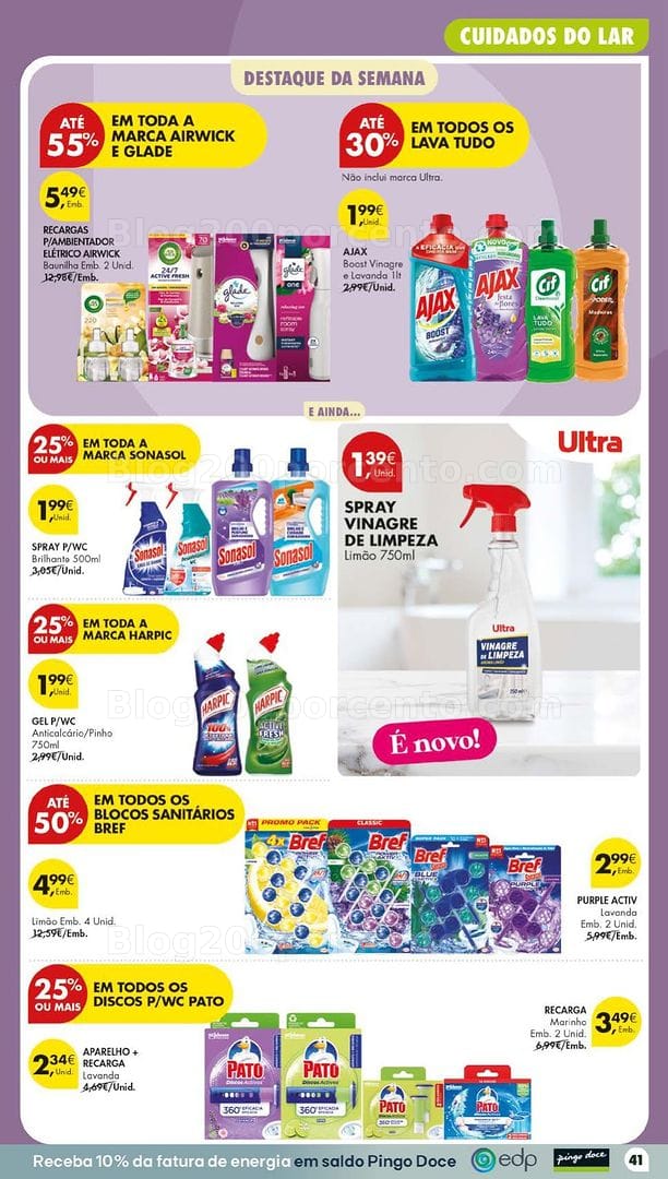Antevisão Folheto PINGO DOCE Lojas Grandes Promoções de 6 a 12 outubro