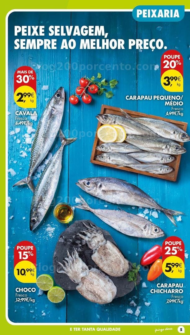 Antevisão Folheto PINGO DOCE Lojas Grandes Promoções de 6 a 12 outubro