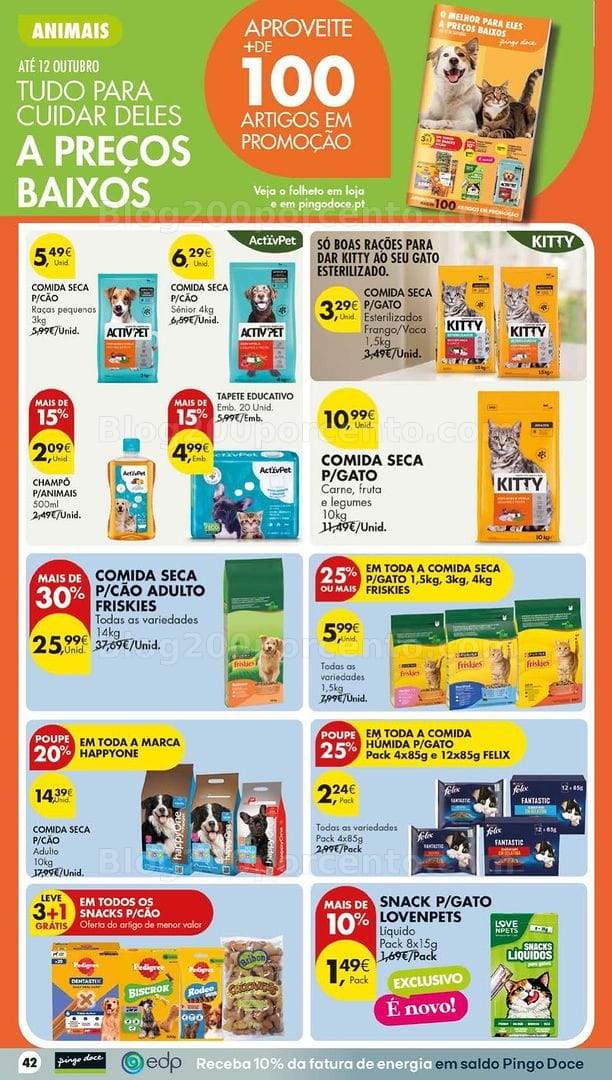 Antevisão Folheto PINGO DOCE Lojas Grandes Promoções de 6 a 12 outubro