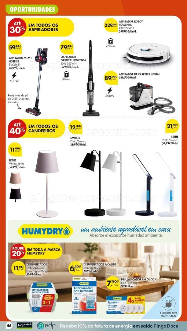 Antevisão Folheto PINGO DOCE Lojas Grandes Promoções de 6 a 12 outubro