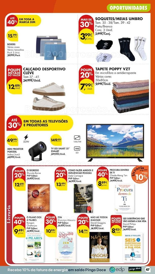 Antevisão Folheto PINGO DOCE Lojas Grandes Promoções de 6 a 12 outubro