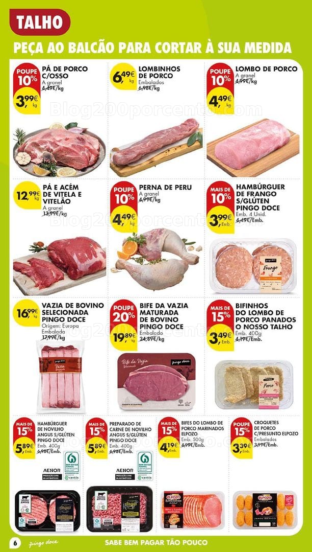 Antevisão Folheto PINGO DOCE Lojas Grandes Promoções de 6 a 12 outubro