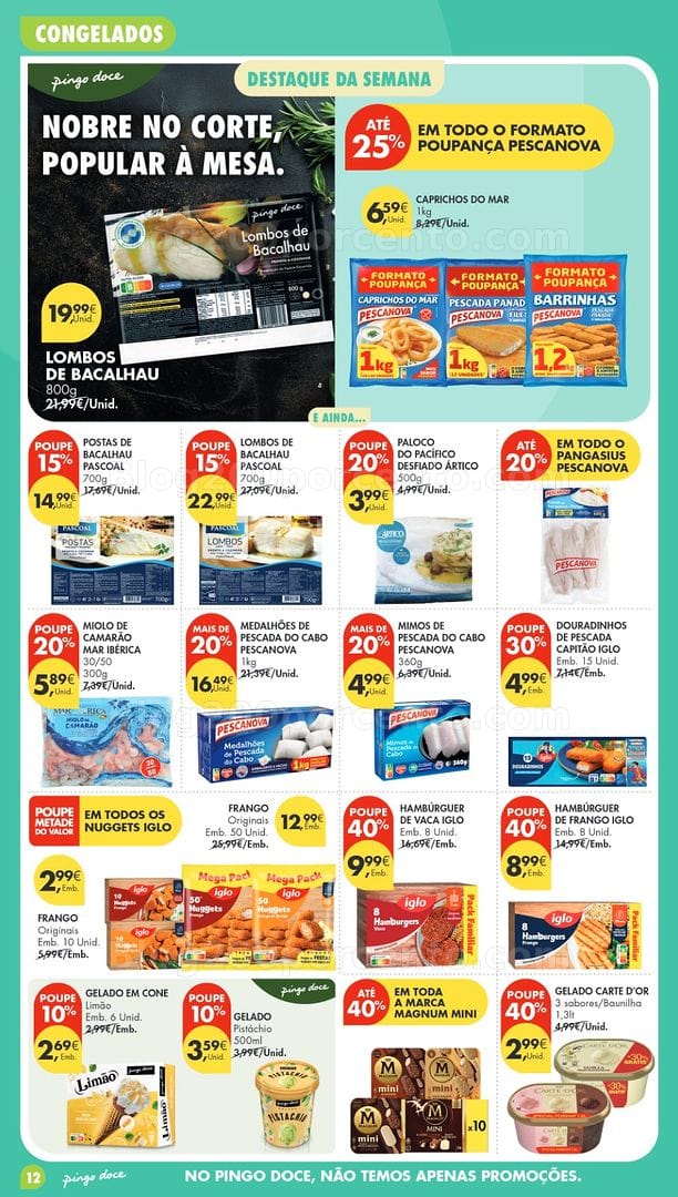Antevisão Folheto PINGO DOCE Madeira Promoções de 6 a 12 outubro