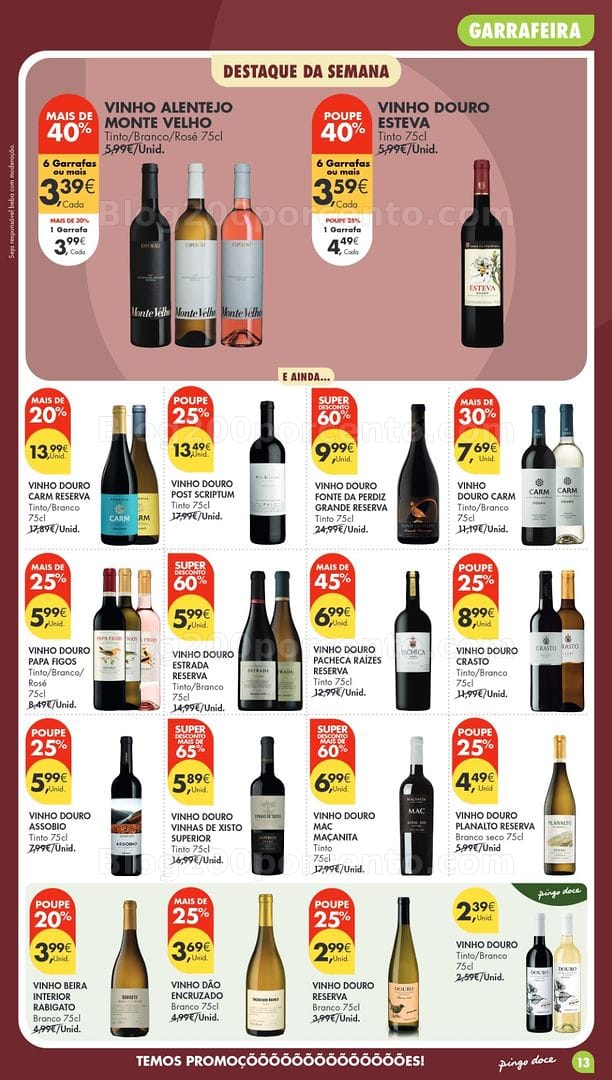 Antevisão Folheto PINGO DOCE Madeira Promoções de 6 a 12 outubro