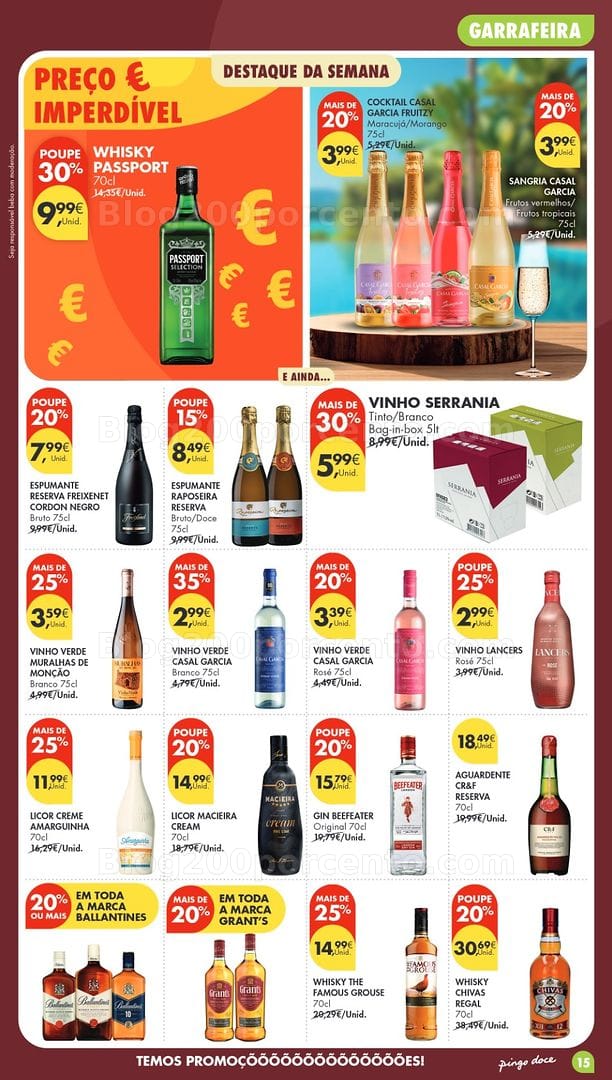 Antevisão Folheto PINGO DOCE Madeira Promoções de 6 a 12 outubro