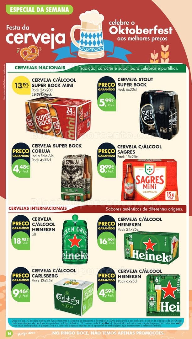 Antevisão Folheto PINGO DOCE Madeira Promoções de 6 a 12 outubro