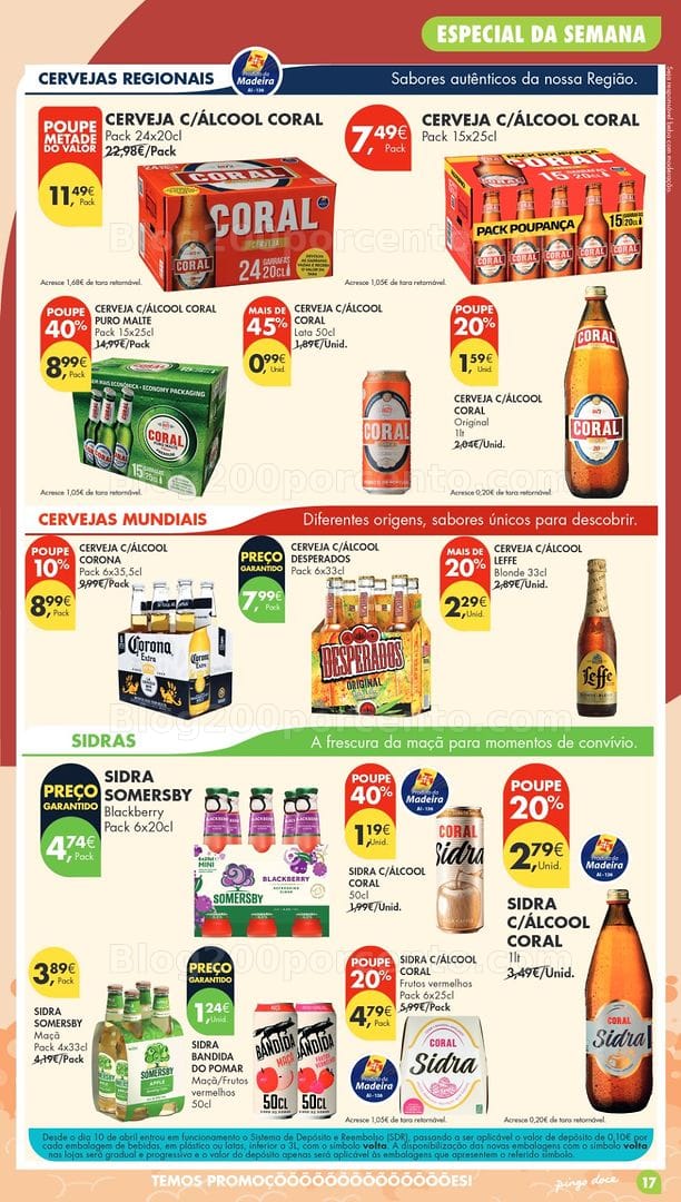 Antevisão Folheto PINGO DOCE Madeira Promoções de 6 a 12 outubro