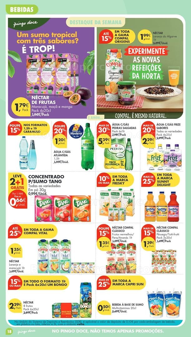 Antevisão Folheto PINGO DOCE Madeira Promoções de 6 a 12 outubro