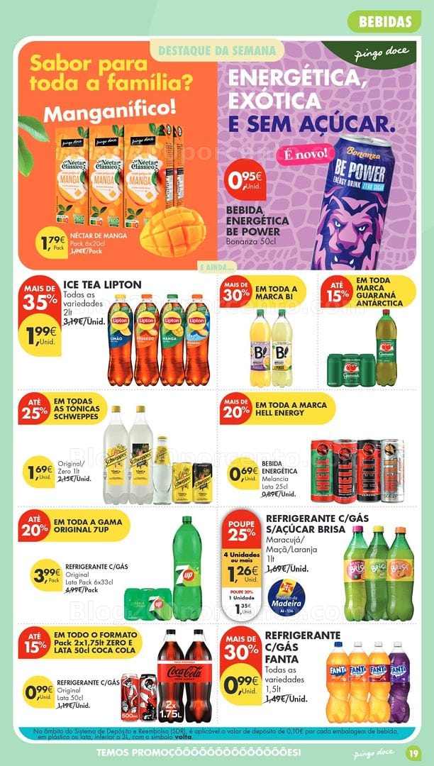 Antevisão Folheto PINGO DOCE Madeira Promoções de 6 a 12 outubro