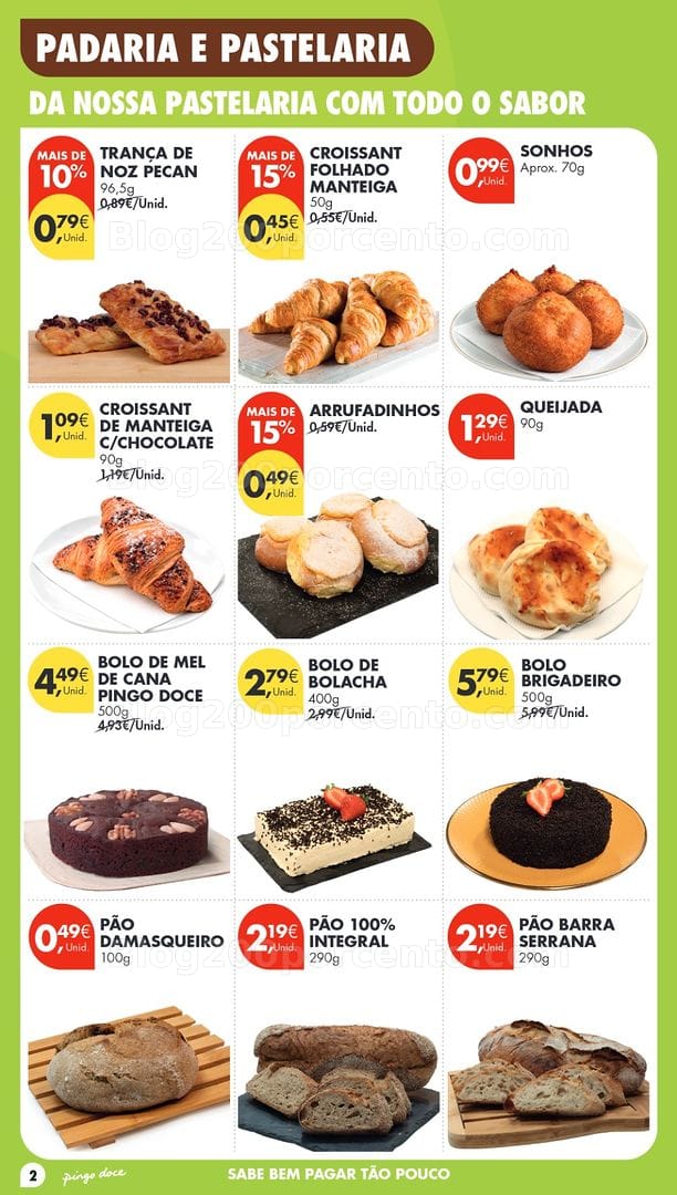 Antevisão Folheto PINGO DOCE Madeira Promoções de 6 a 12 outubro