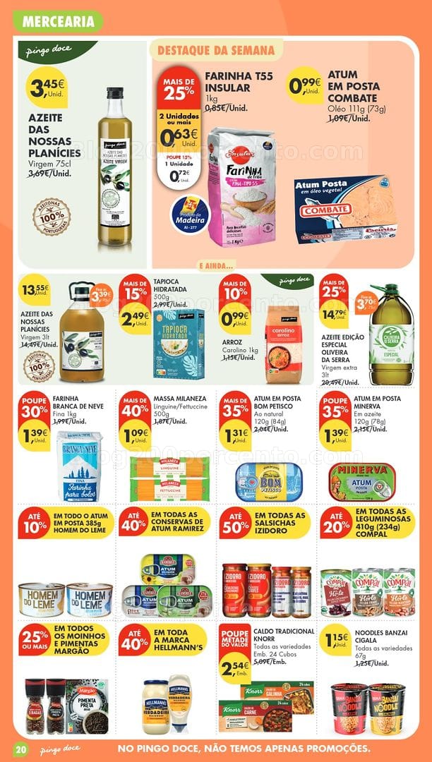 Antevisão Folheto PINGO DOCE Madeira Promoções de 6 a 12 outubro