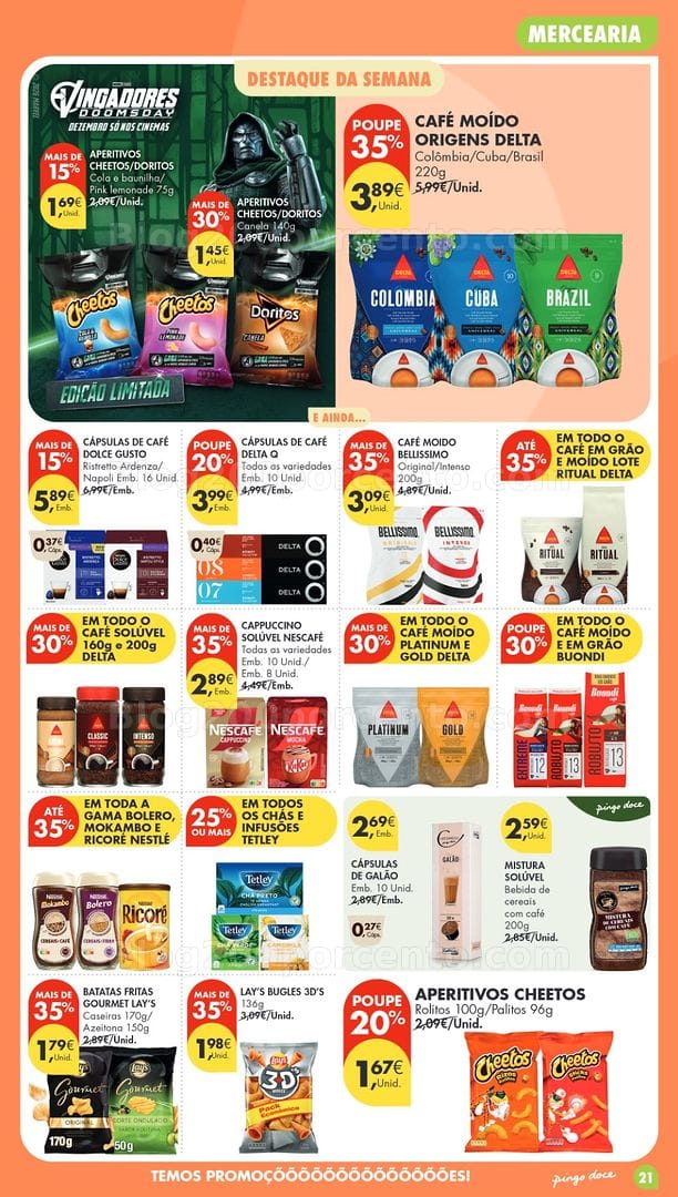 Antevisão Folheto PINGO DOCE Madeira Promoções de 6 a 12 outubro
