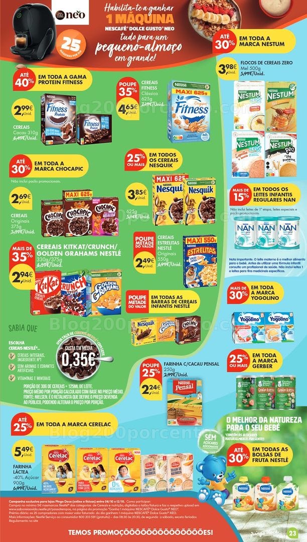 Antevisão Folheto PINGO DOCE Madeira Promoções de 6 a 12 outubro