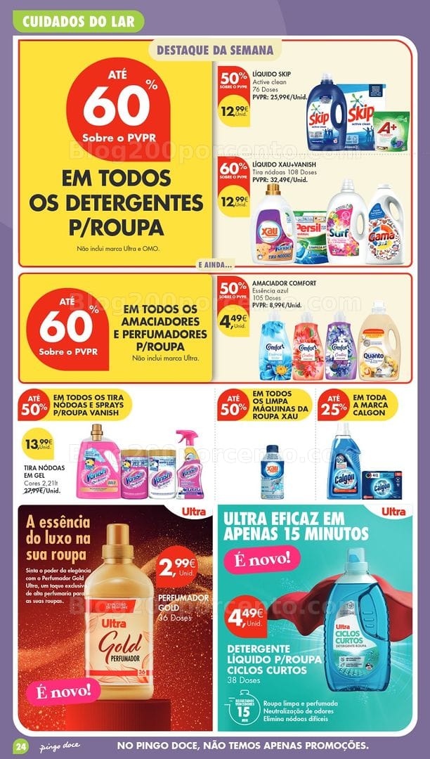 Antevisão Folheto PINGO DOCE Madeira Promoções de 6 a 12 outubro