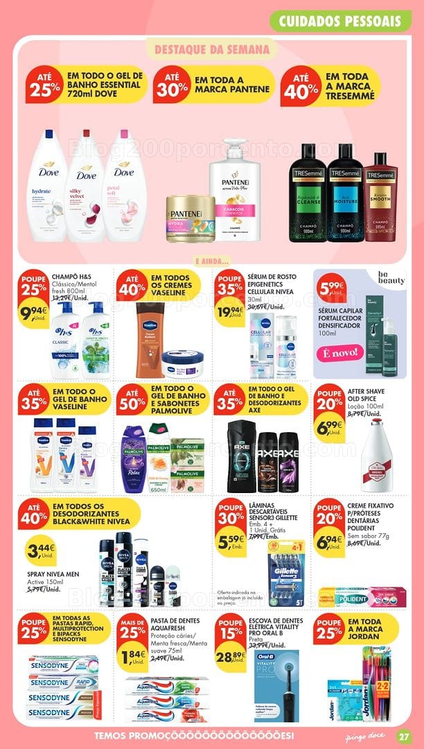 Antevisão Folheto PINGO DOCE Madeira Promoções de 6 a 12 outubro