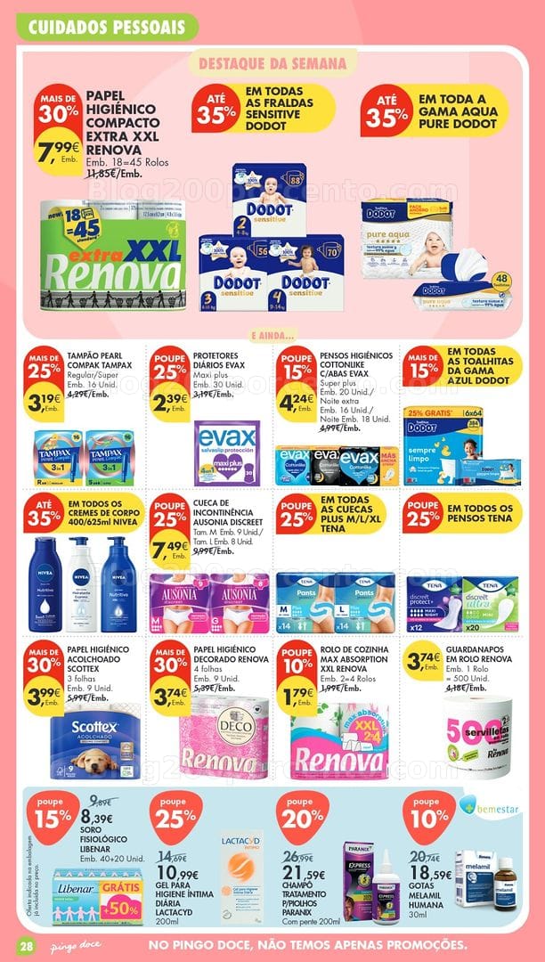 Antevisão Folheto PINGO DOCE Madeira Promoções de 6 a 12 outubro