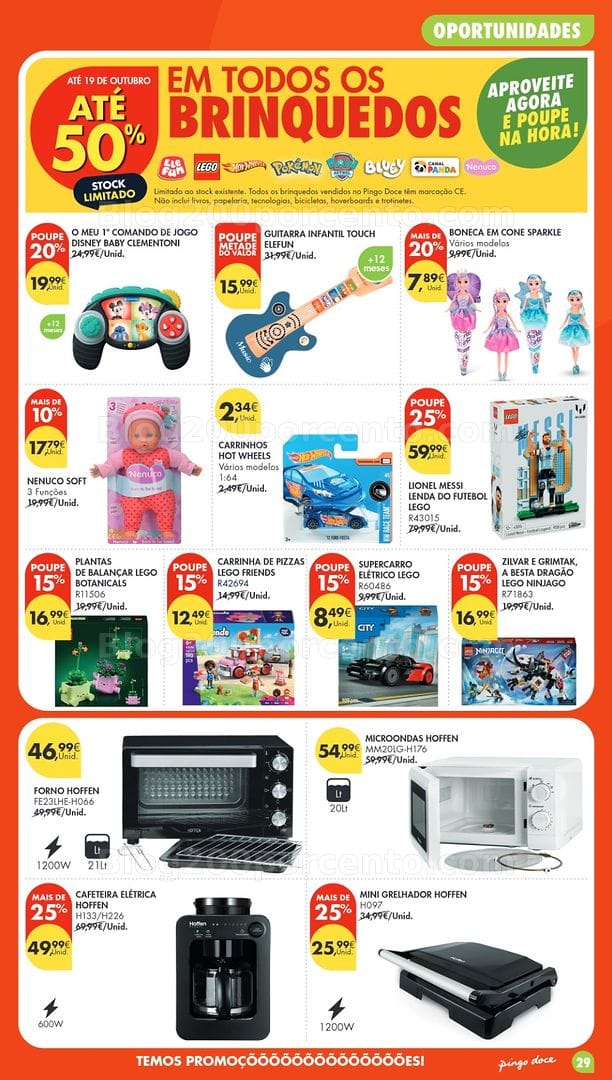 Antevisão Folheto PINGO DOCE Madeira Promoções de 6 a 12 outubro