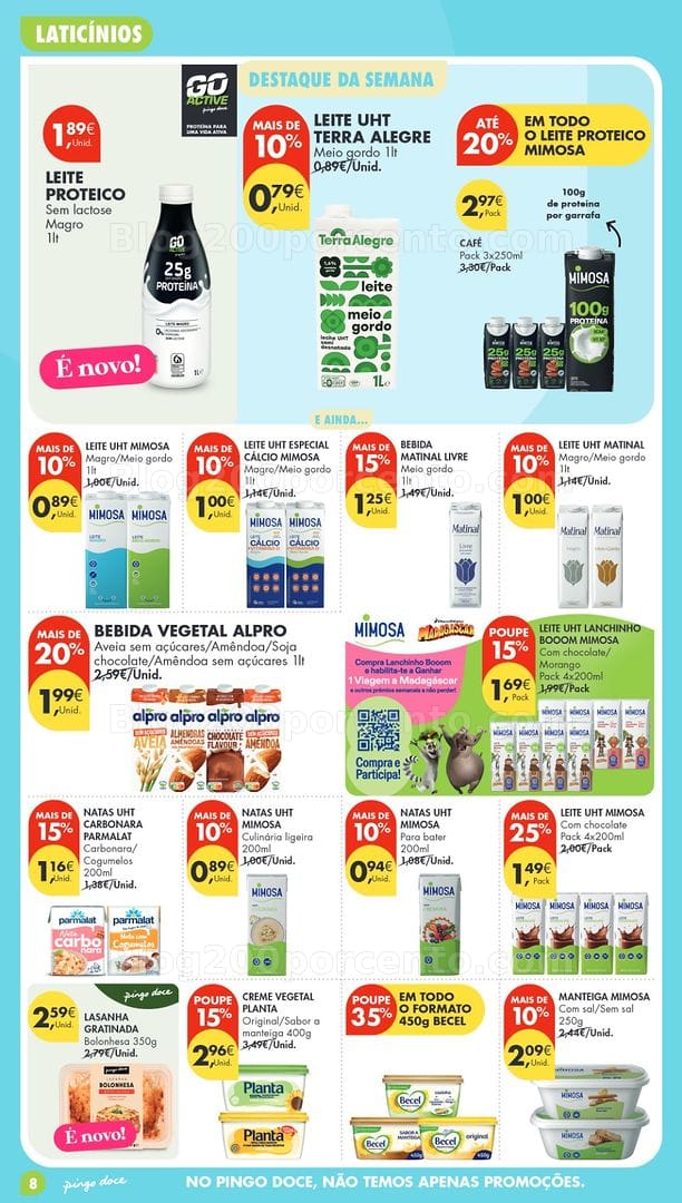 Antevisão Folheto PINGO DOCE Madeira Promoções de 6 a 12 outubro