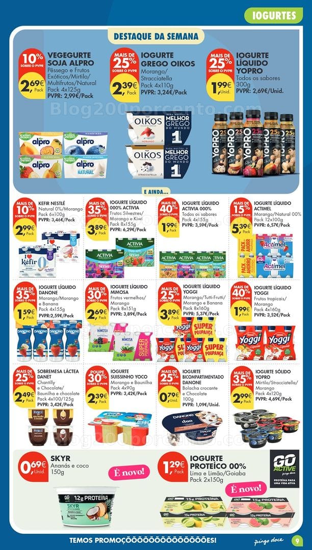 Antevisão Folheto PINGO DOCE Madeira Promoções de 6 a 12 outubro