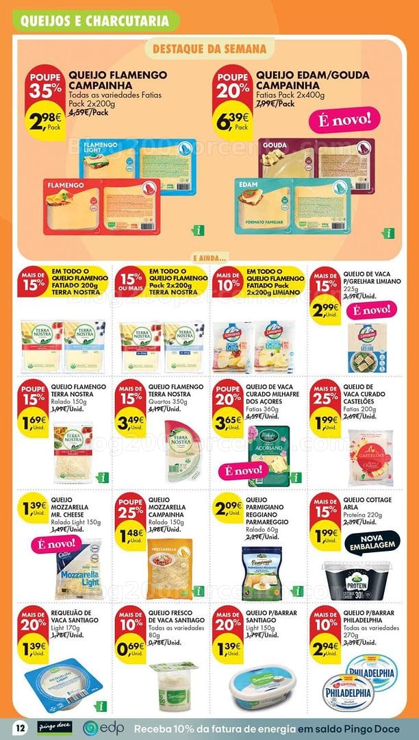 Antevisão Folheto PINGO DOCE Promoções de 6 a 12 outubro - Edição Digital