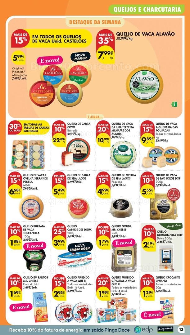 Antevisão Folheto PINGO DOCE Promoções de 6 a 12 outubro - Edição Digital