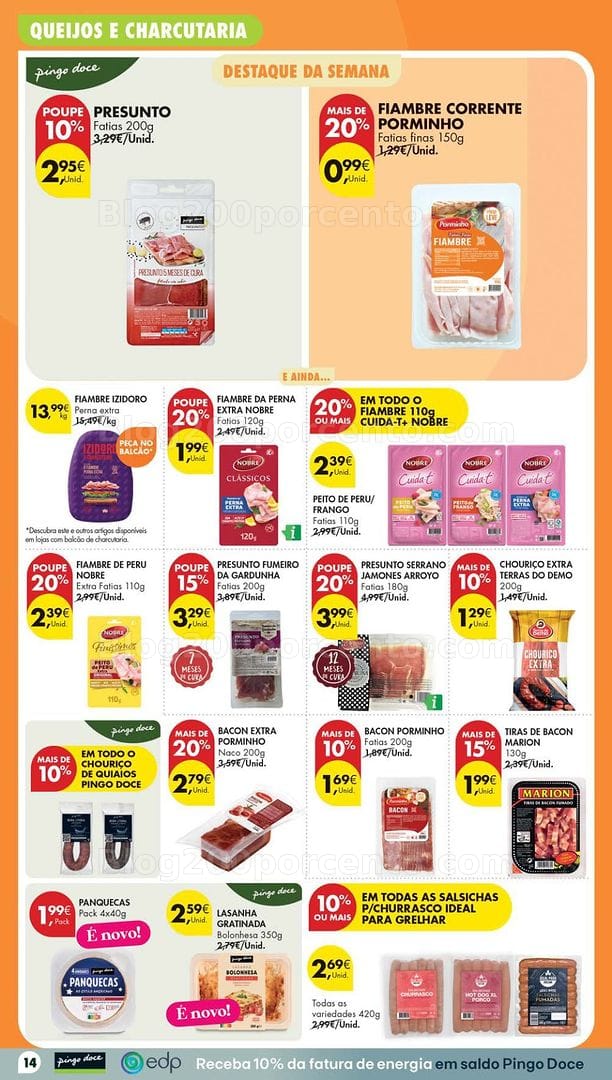 Antevisão Folheto PINGO DOCE Promoções de 6 a 12 outubro - Edição Digital