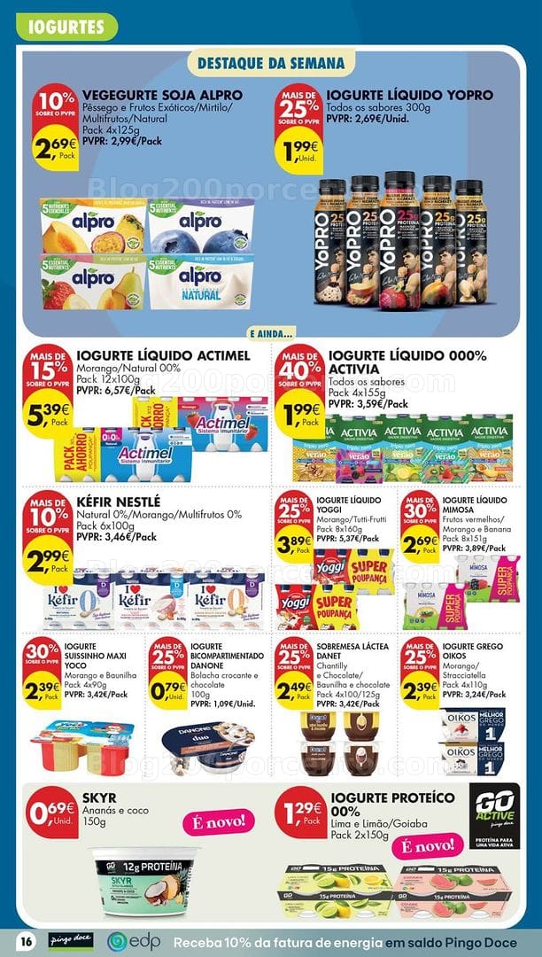 Antevisão Folheto PINGO DOCE Promoções de 6 a 12 outubro - Edição Digital