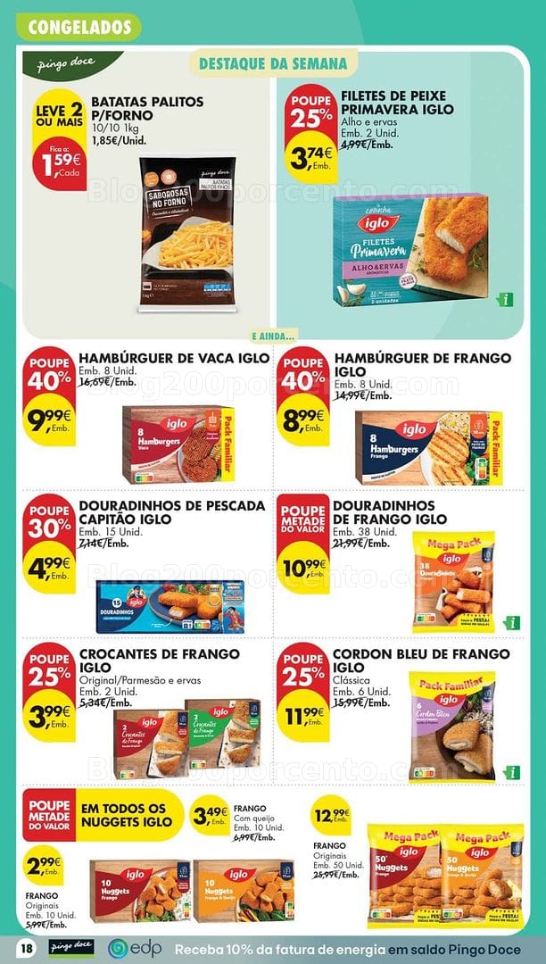 Antevisão Folheto PINGO DOCE Promoções de 6 a 12 outubro - Edição Digital