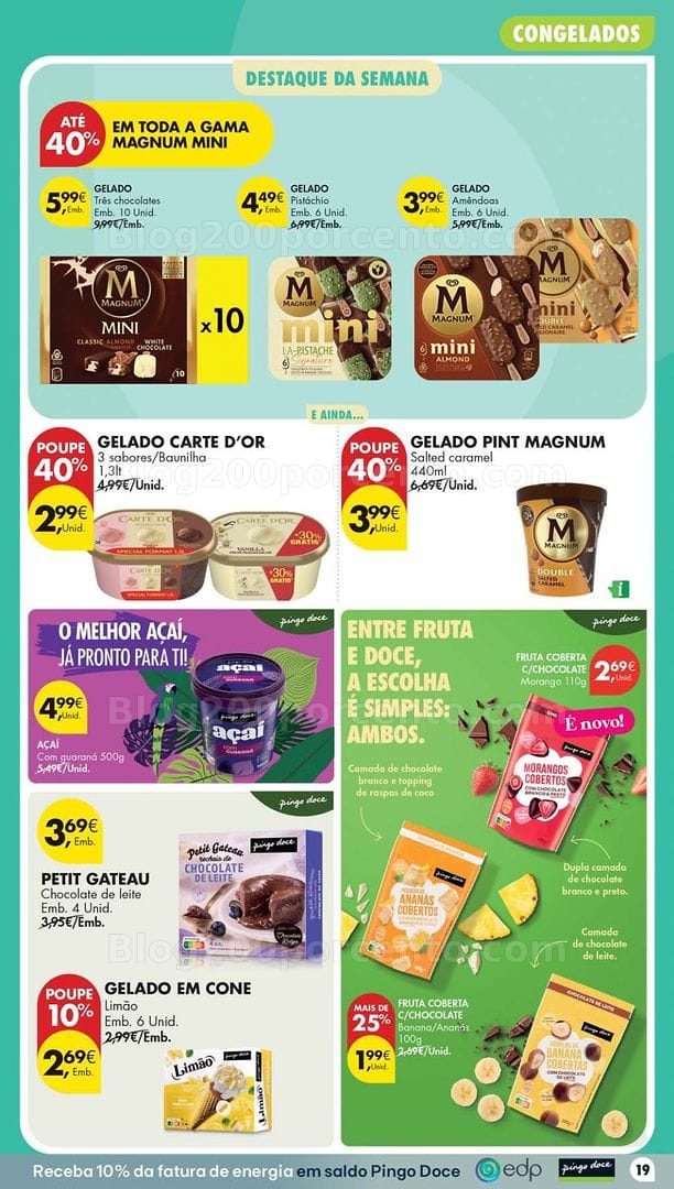 Antevisão Folheto PINGO DOCE Promoções de 6 a 12 outubro - Edição Digital