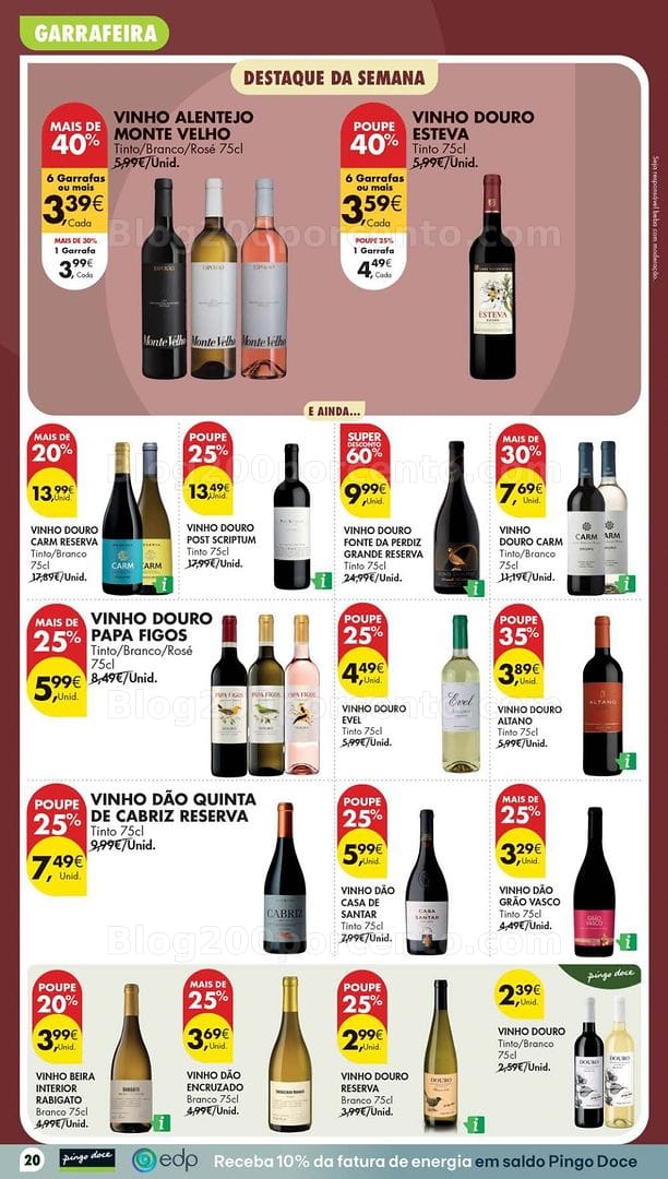 Antevisão Folheto PINGO DOCE Promoções de 6 a 12 outubro - Edição Digital
