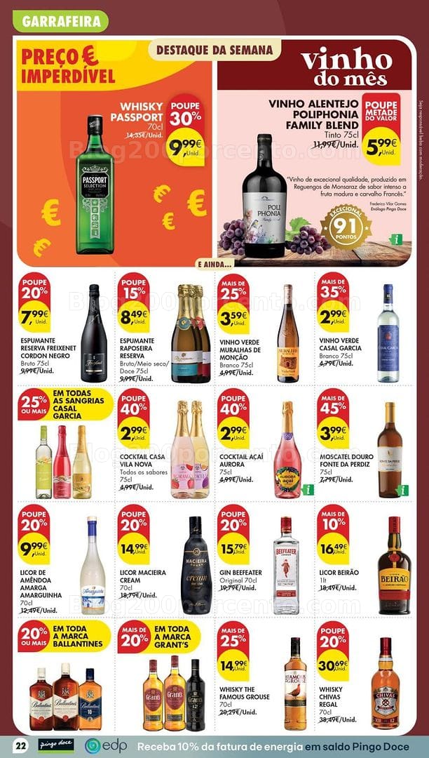 Antevisão Folheto PINGO DOCE Promoções de 6 a 12 outubro - Edição Digital