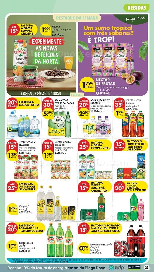 Antevisão Folheto PINGO DOCE Promoções de 6 a 12 outubro - Edição Digital