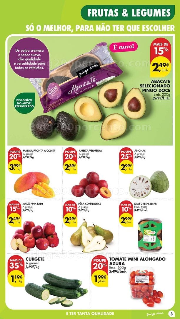 Antevisão Folheto PINGO DOCE Promoções de 6 a 12 outubro - Edição Digital