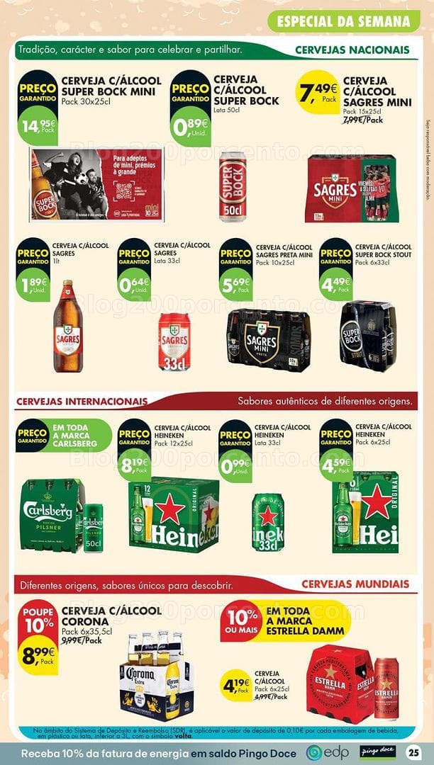 Antevisão Folheto PINGO DOCE Promoções de 6 a 12 outubro - Edição Digital