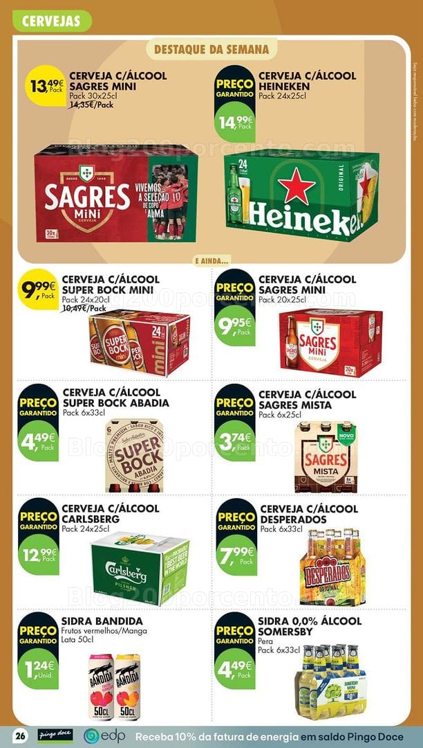 Antevisão Folheto PINGO DOCE Promoções de 6 a 12 outubro - Edição Digital