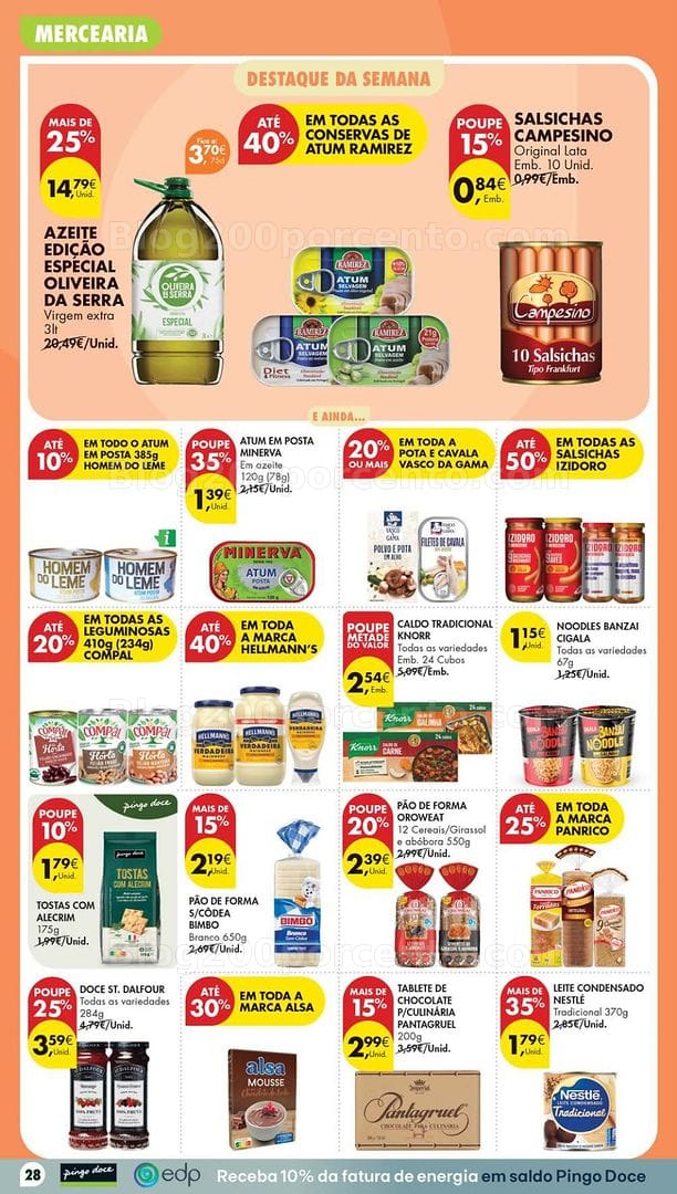 Antevisão Folheto PINGO DOCE Promoções de 6 a 12 outubro - Edição Digital