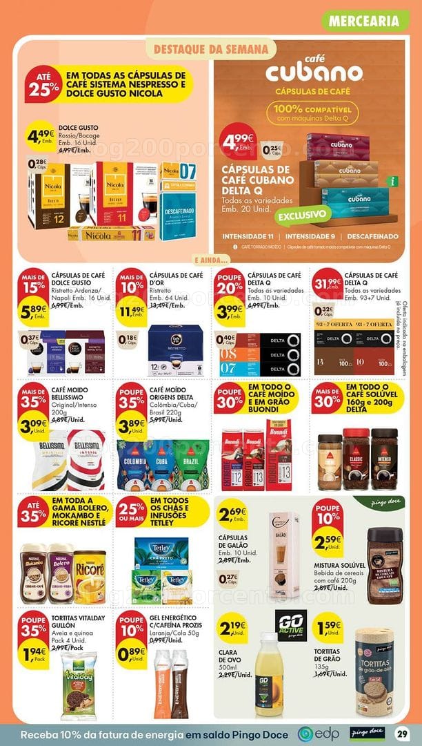 Antevisão Folheto PINGO DOCE Promoções de 6 a 12 outubro - Edição Digital