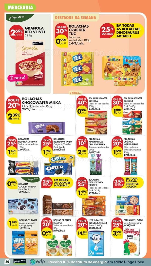 Antevisão Folheto PINGO DOCE Promoções de 6 a 12 outubro - Edição Digital