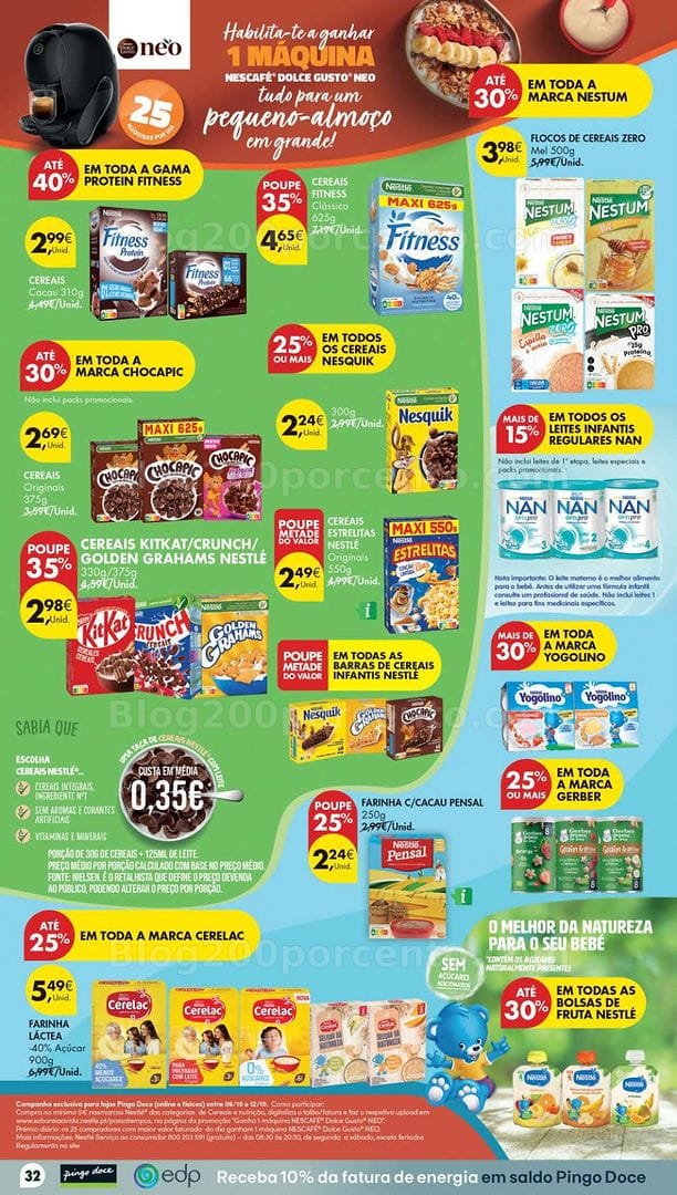 Antevisão Folheto PINGO DOCE Promoções de 6 a 12 outubro - Edição Digital