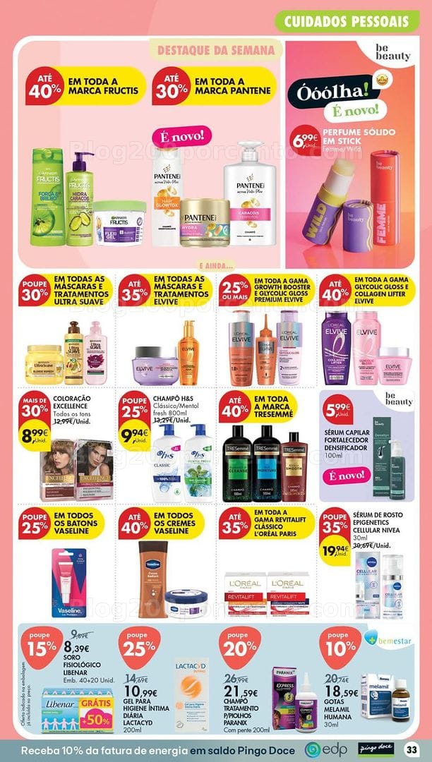 Antevisão Folheto PINGO DOCE Promoções de 6 a 12 outubro - Edição Digital