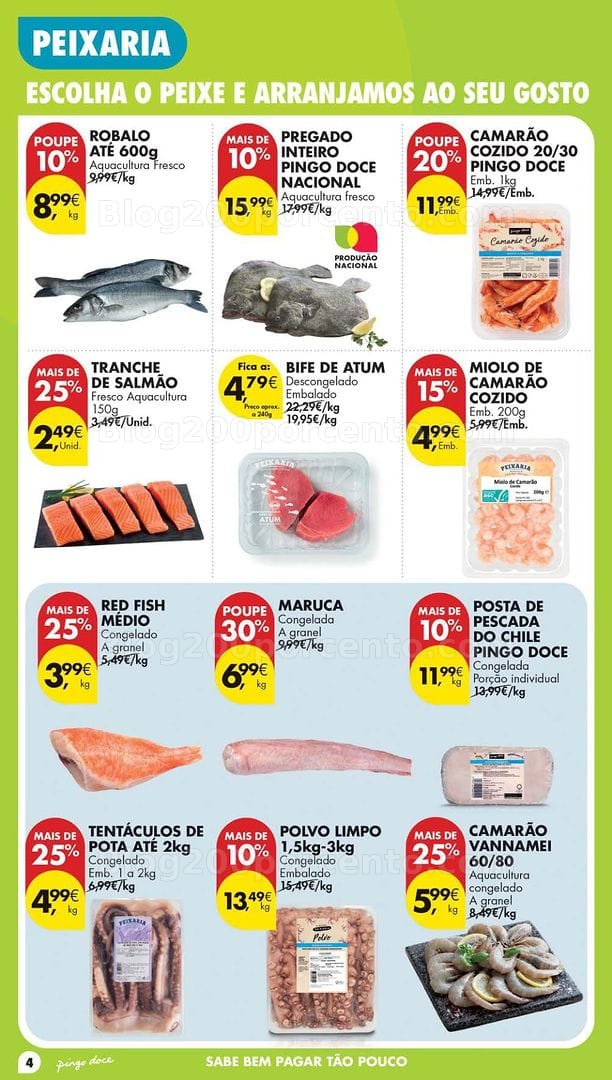Antevisão Folheto PINGO DOCE Promoções de 6 a 12 outubro - Edição Digital