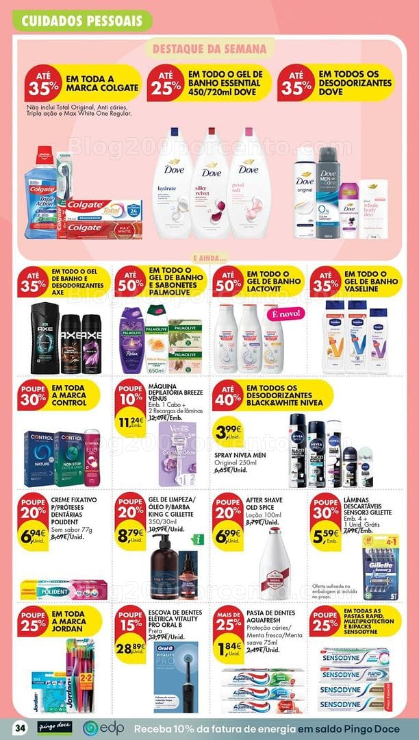 Antevisão Folheto PINGO DOCE Promoções de 6 a 12 outubro - Edição Digital