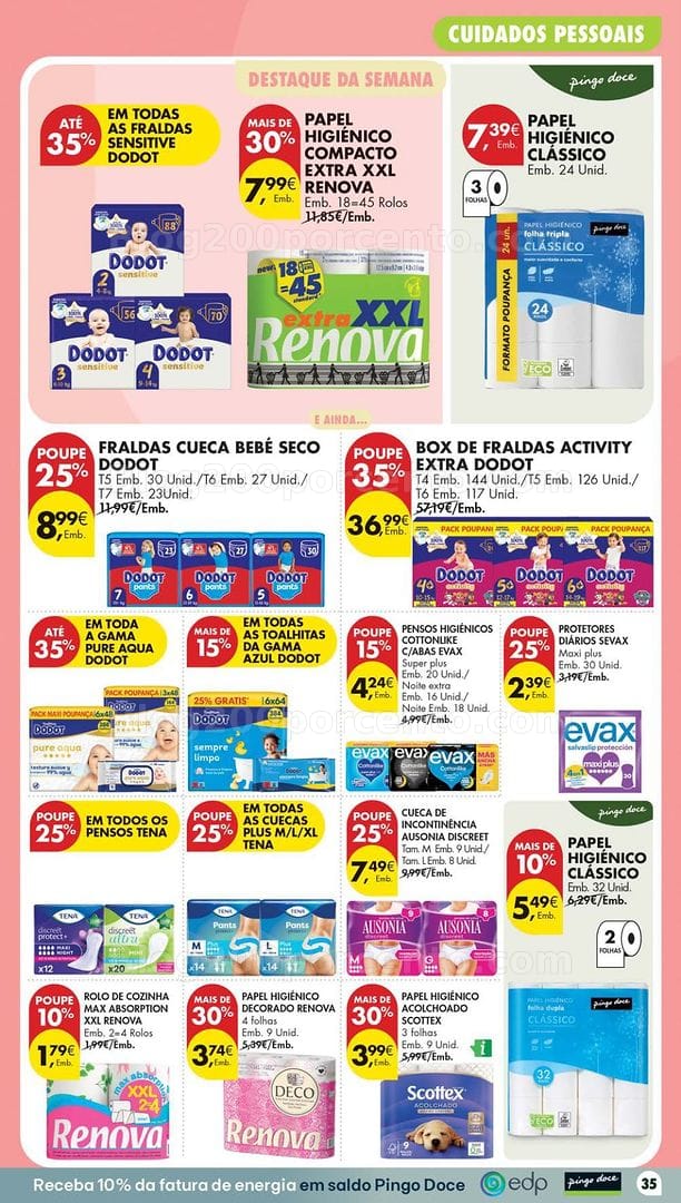 Antevisão Folheto PINGO DOCE Promoções de 6 a 12 outubro - Edição Digital