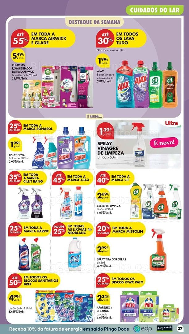 Antevisão Folheto PINGO DOCE Promoções de 6 a 12 outubro - Edição Digital